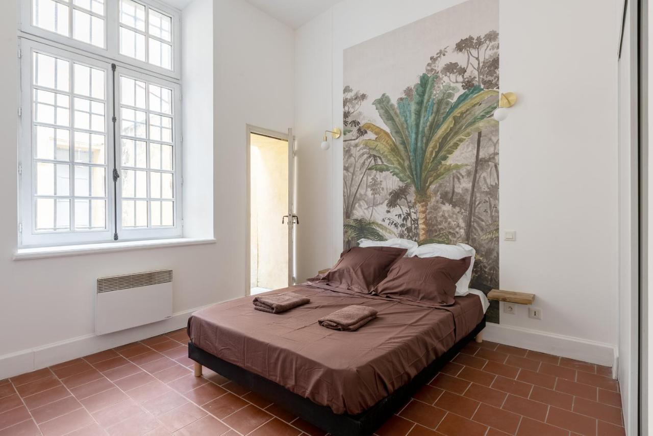 Superbe Appartement Avec Cour Dans La Bastide Carcasona Exterior foto
